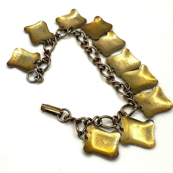 Vintage Ten Commandments charm bracelet - Picture 2 of 11